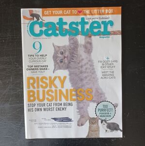 Catster September/ October 2017 Magazine